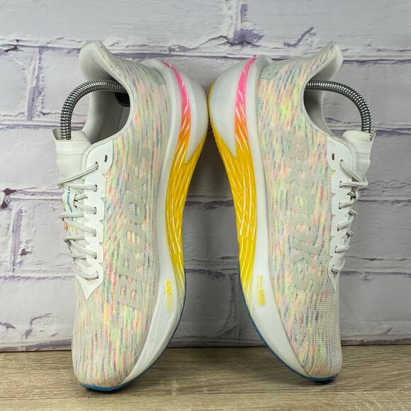 Brooks Hyperion 2 White Pink Running Shoes Women's Size 9.5 Athletic Sneakers - Picture 5 of 8